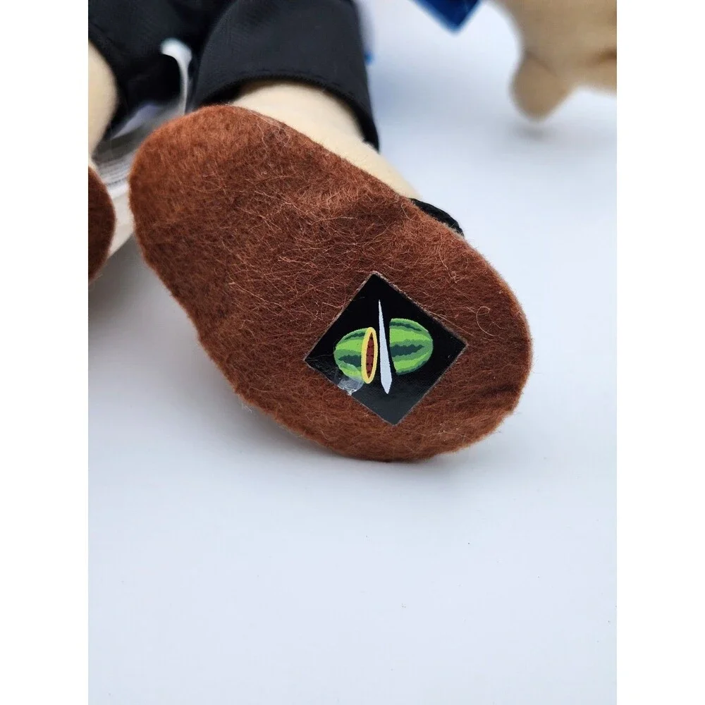 NWT! Fruit Ninja Sensei Halfbrick Toyfoundry Plush  9